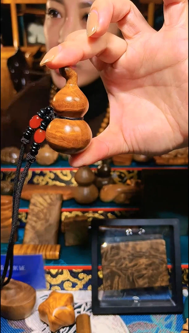 金丝楠《燊若坊》：正宗金丝楠木小叶桢楠5