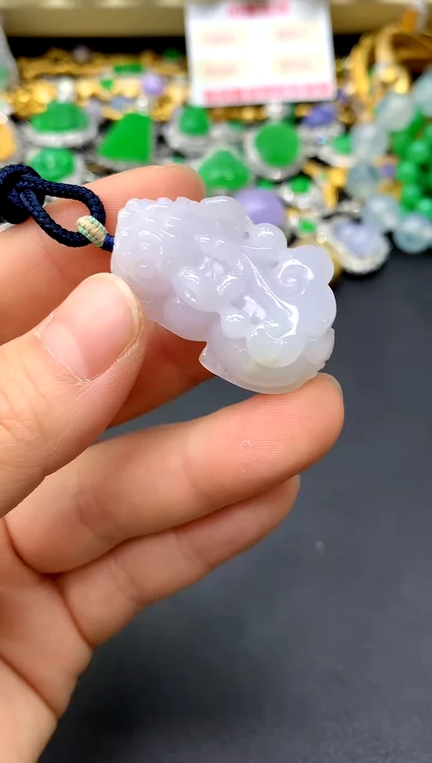 颈饰未镶嵌翡翠11-中国好珍宝