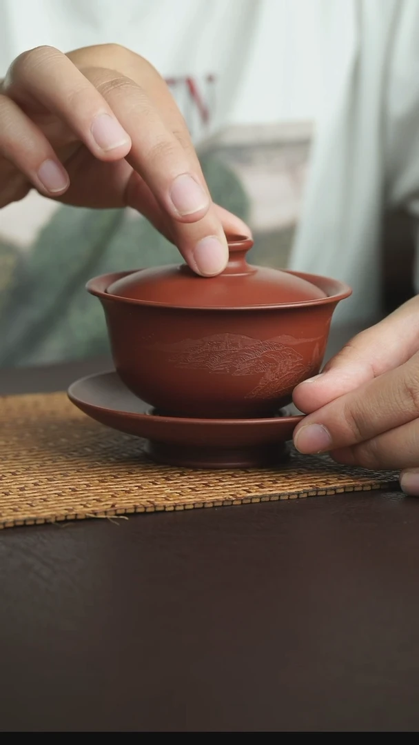 茶杯紫砂12号宜兴紫砂主人杯