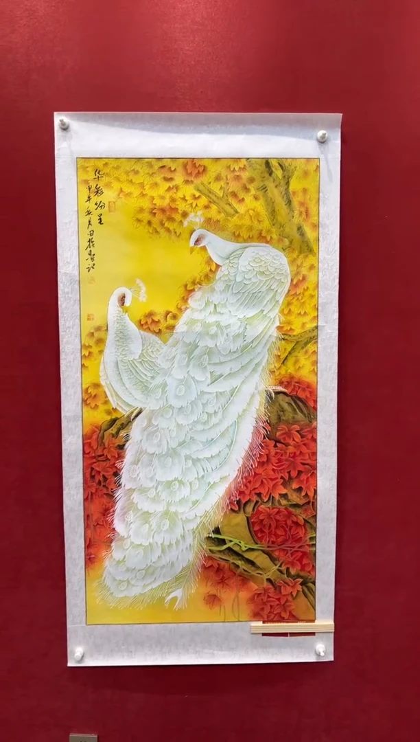 国画老师创作作品  74