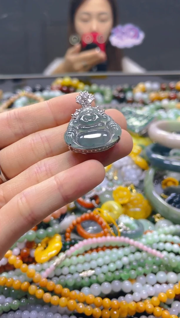 颈饰未镶嵌翡翠多样性择优发货