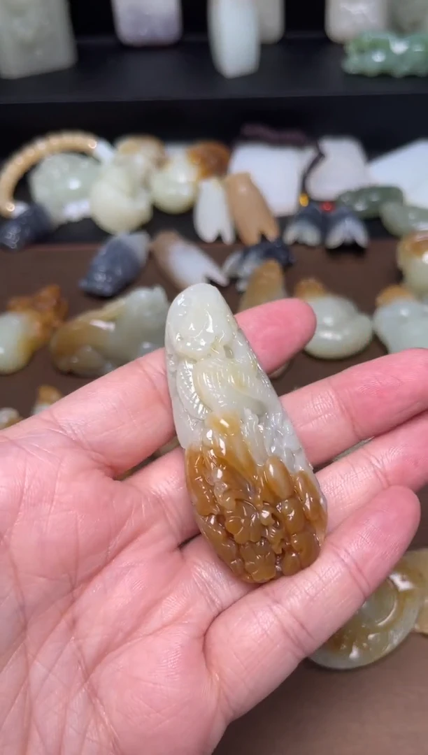 颈饰未镶嵌和田玉刘*城69
