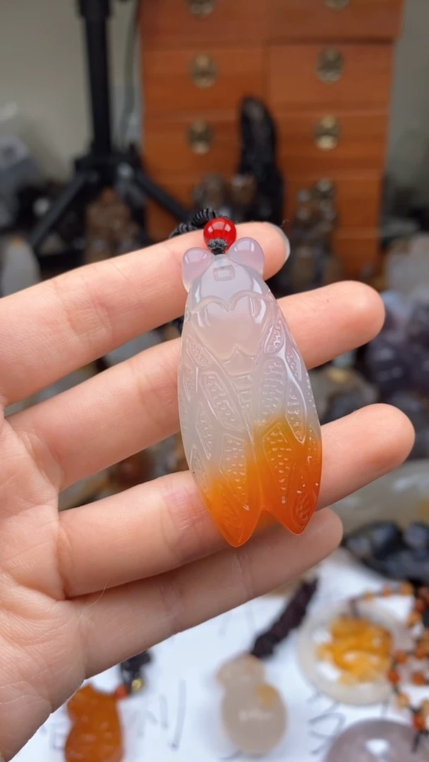 【闪购商品】玛瑙/玉髓颈饰未镶嵌AA