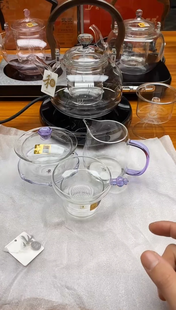 【闪购商品】禾器/禅语浅紫+澄然浅紫+奉珠紫金