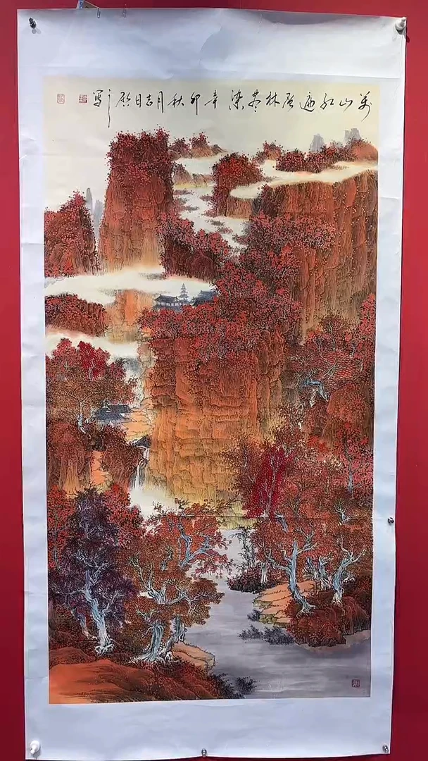 国画国画绘画作品闪购29