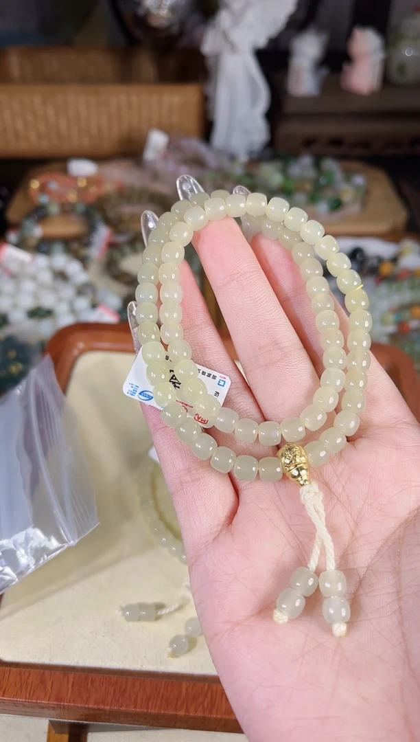 未镶嵌手链和田玉多样性发货其一孤品默认微瑕