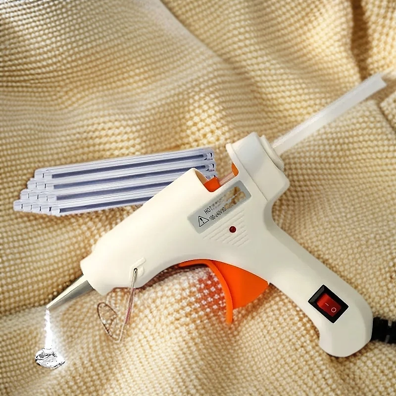 热熔胶枪热熔胶家用防烫通用型胶枪小号胶棒儿童手工热熔枪小胶枪