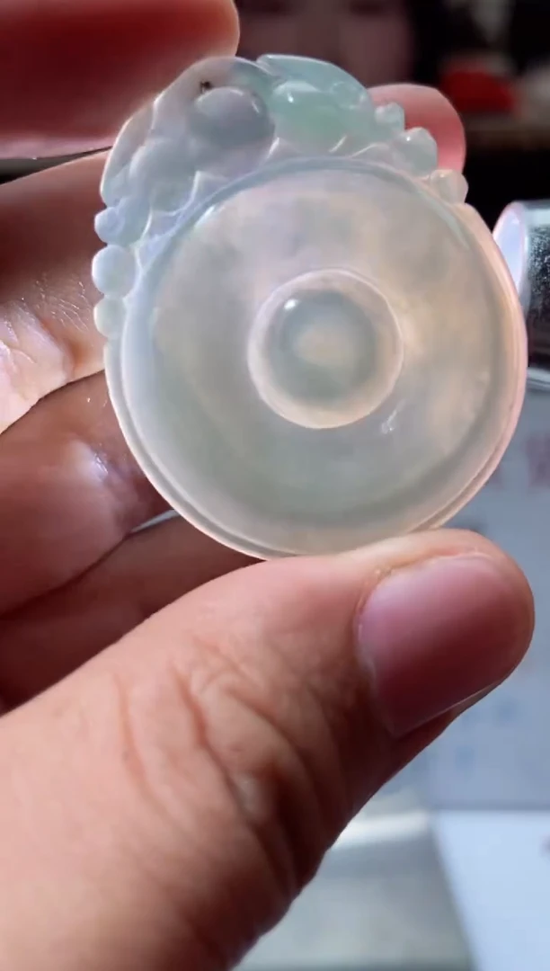 【闪购商品】定制翡翠未镶嵌天然翡翠A货拍一发一