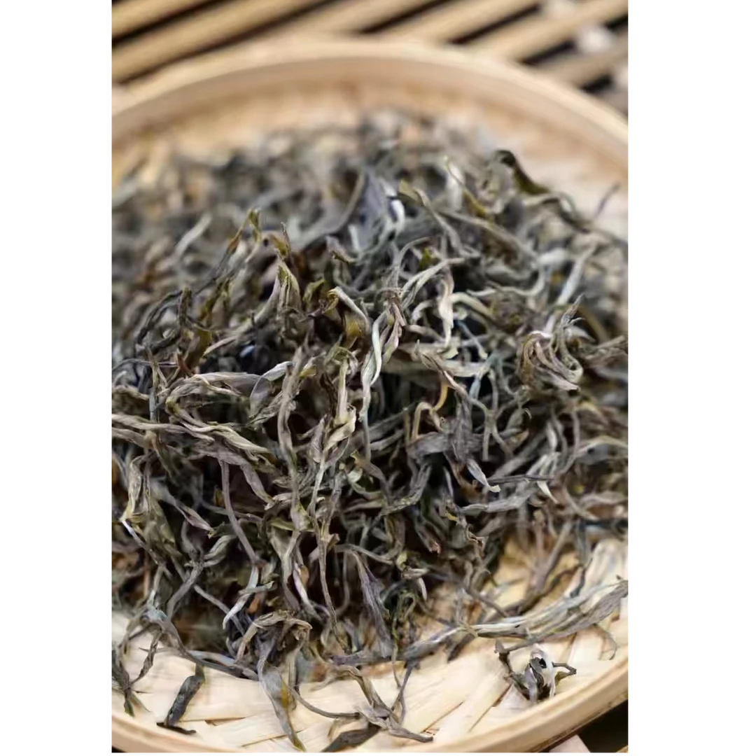 森林秘境森林花香回甘悠长生茶散茶