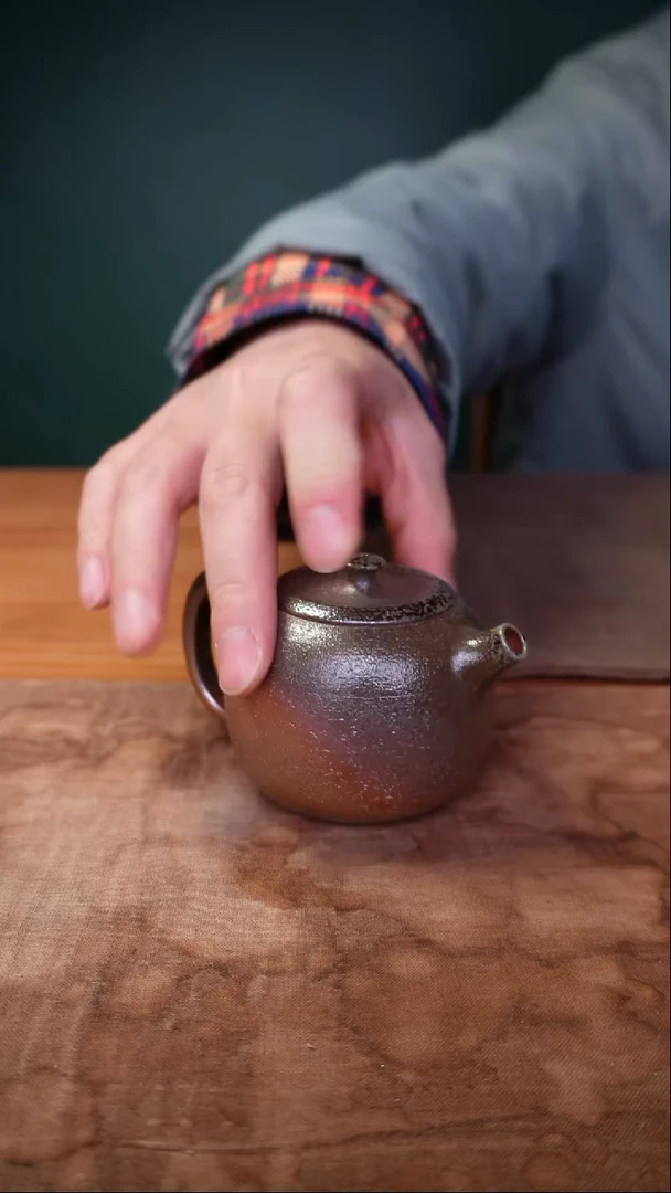 昭通红苹果壶  备前系列461