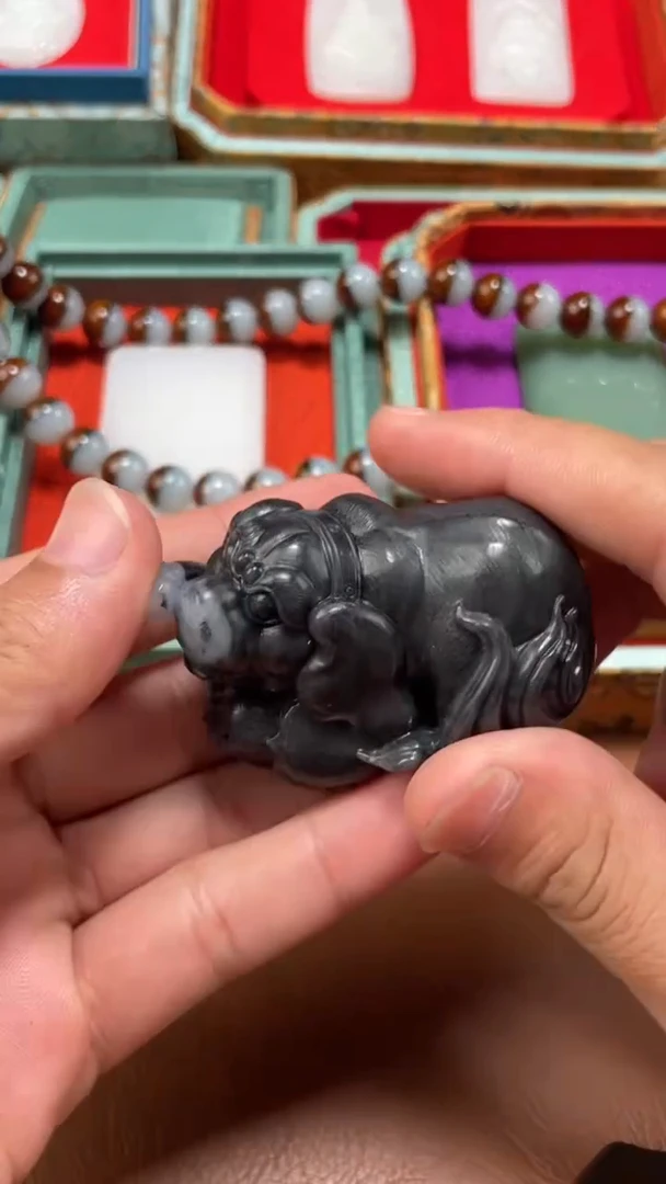 和田玉未镶嵌颈饰默***3BL8.10多样性拍一发一1