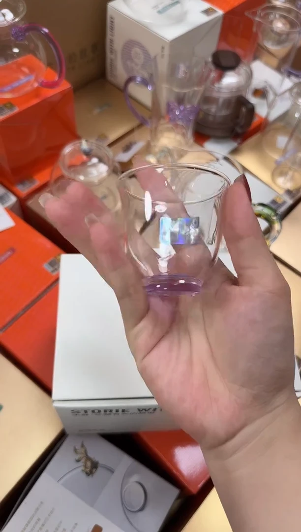 @@禾器晶彩韵杯浅紫色