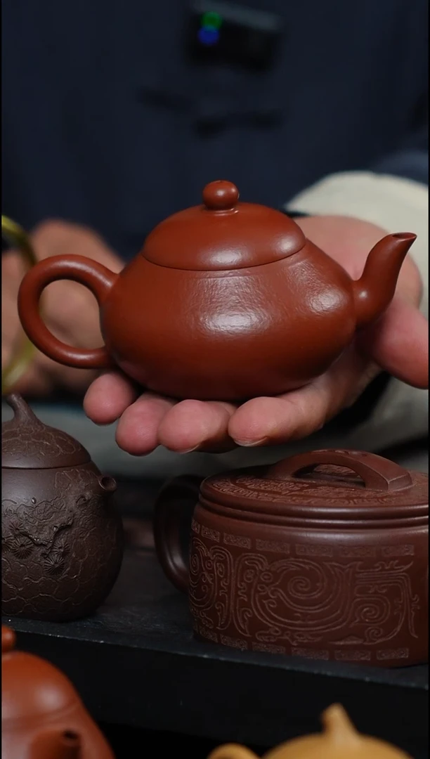 茶壶紫砂牖见斋乡宁紫砂 | 矮梨