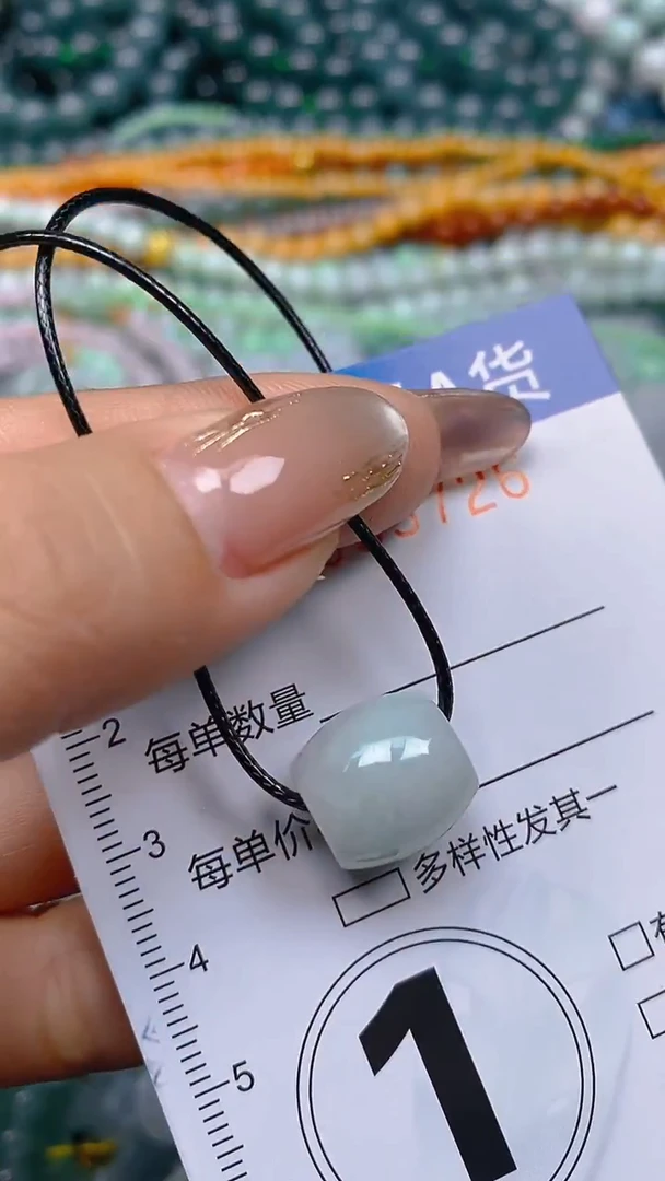 颈饰未镶嵌翡翠闪购0009726