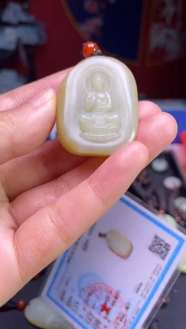 颈饰未镶嵌和田玉123