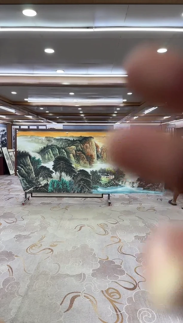 绘画DC 邵明义-大丈二-山水国画