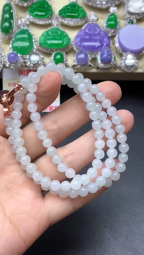 未镶嵌手链翡翠18-中国好珍宝