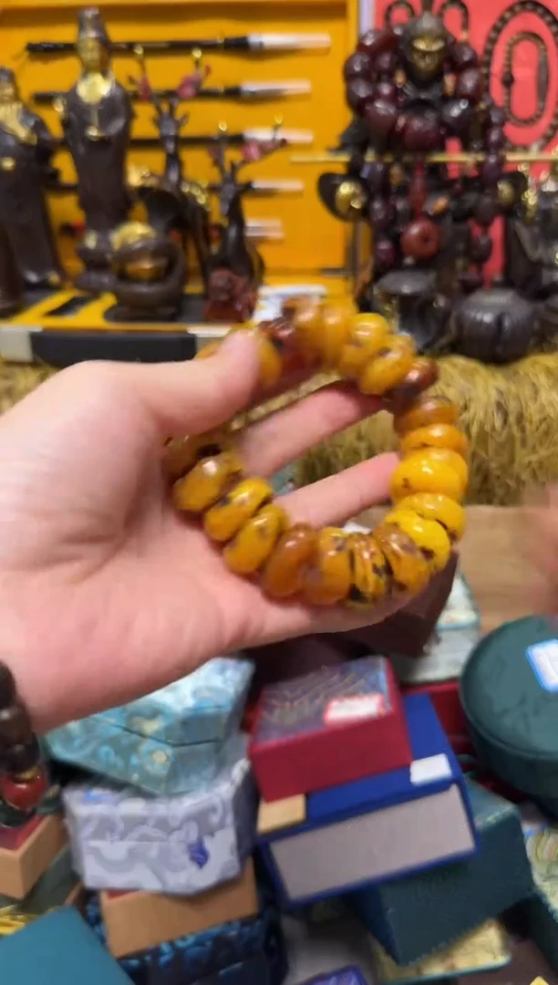 【闪购商品】蜜蜡颈饰未镶嵌艳艳专属精品链接241