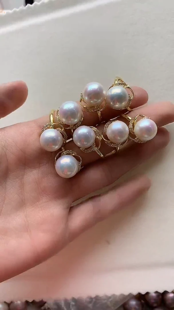 颈饰未镶嵌淡水珍珠060