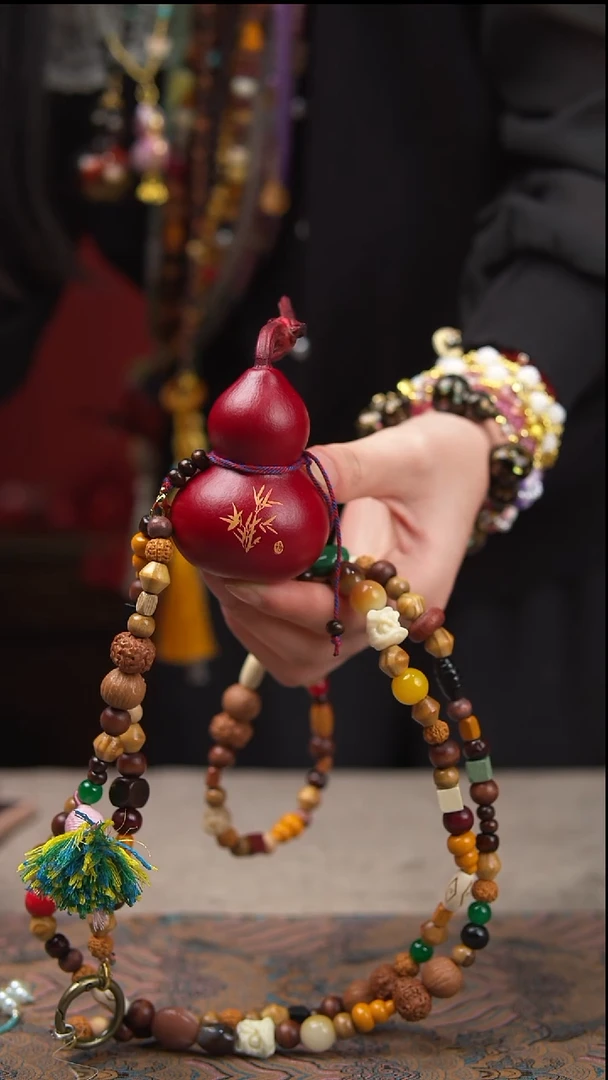 春**乘024玖澄文创漆艺葫芦国风配饰葫芦系列