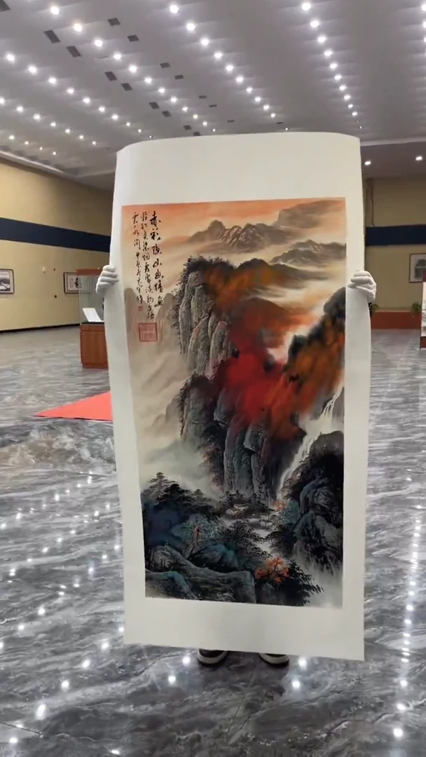 【闪购商品】国画释天宇老师作品