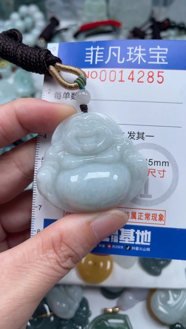 颈饰未镶嵌翡翠14285