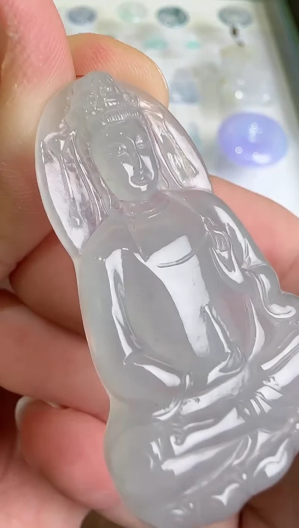 【闪购商品】翡翠吊坠(不含链)未镶嵌··