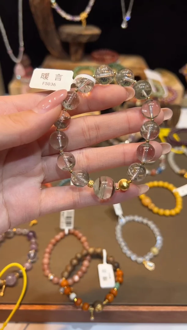 未镶嵌手链水晶手饰@@