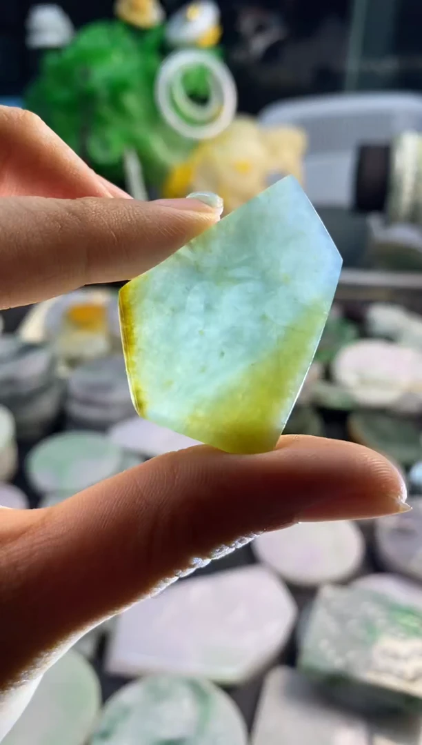 散珠翡翠翡翠a货9