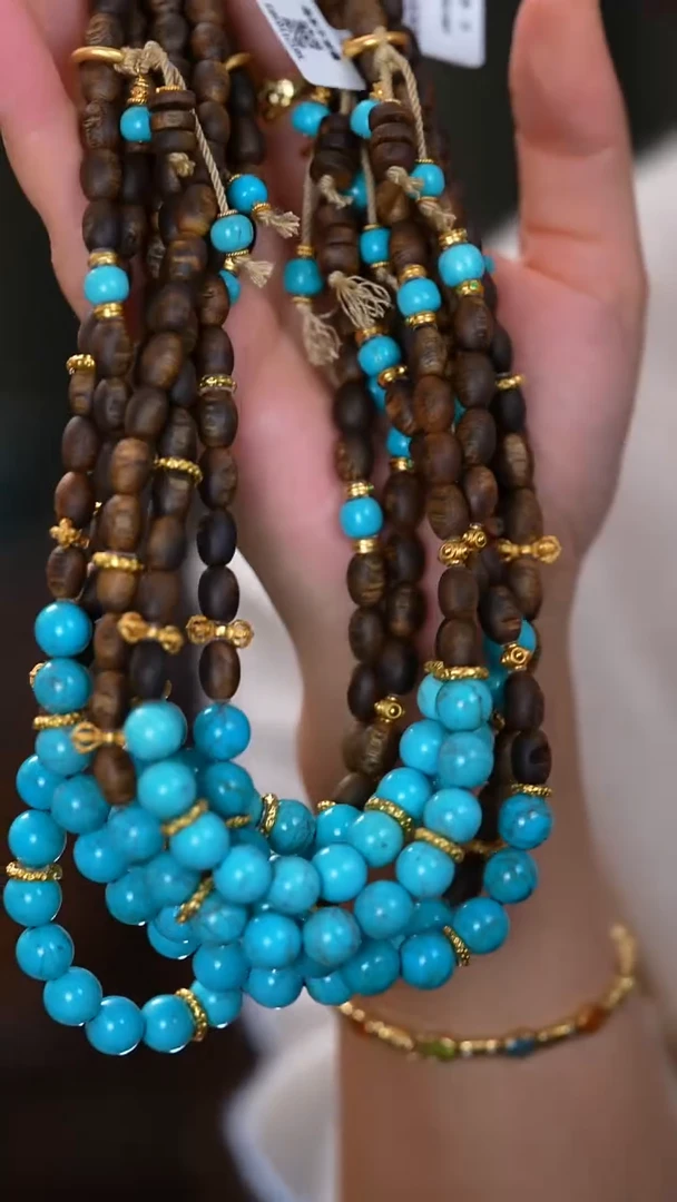 未镶嵌绿松石珠宝奇石09多样性发一