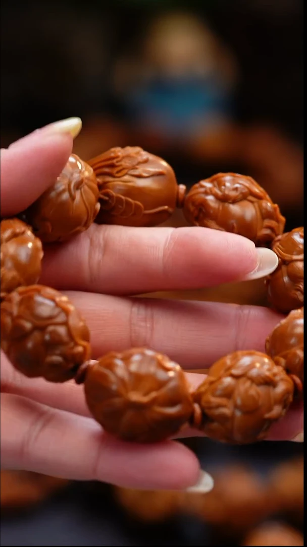 吊坠橄榄核虚*橄榄核