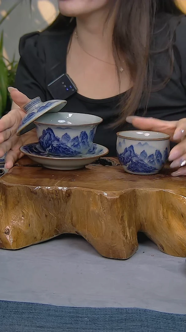 简装家用款2件套 陶瓷家用茶具系列
