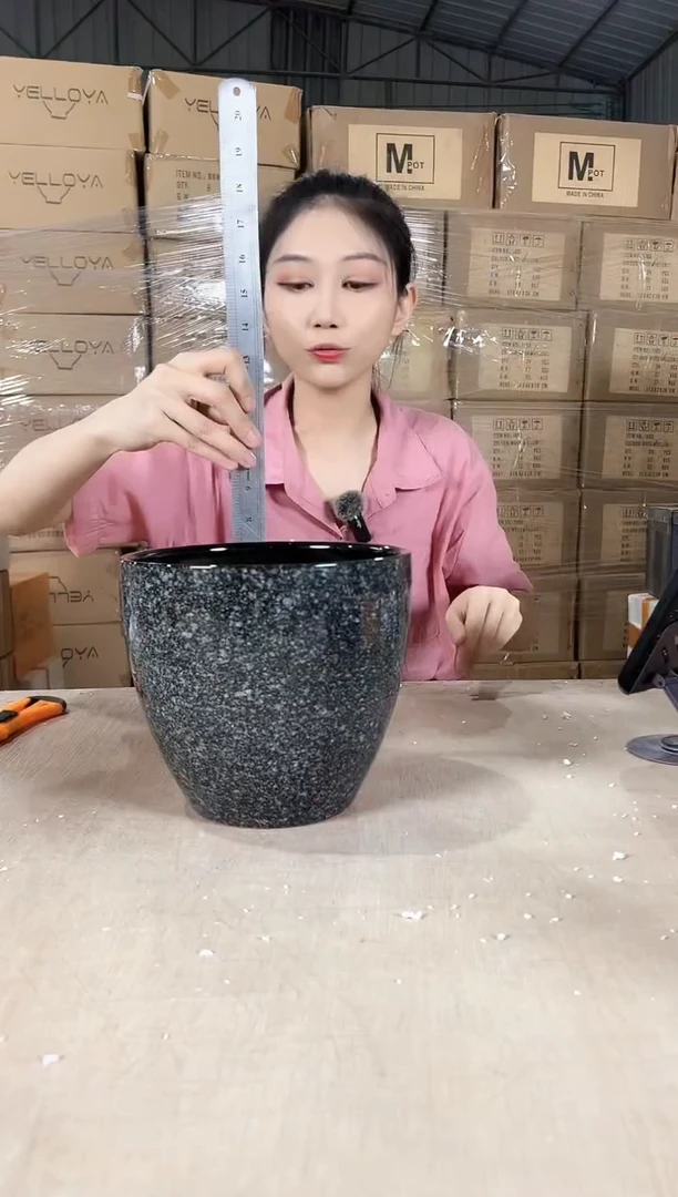橄榄黑雪花中号21x19