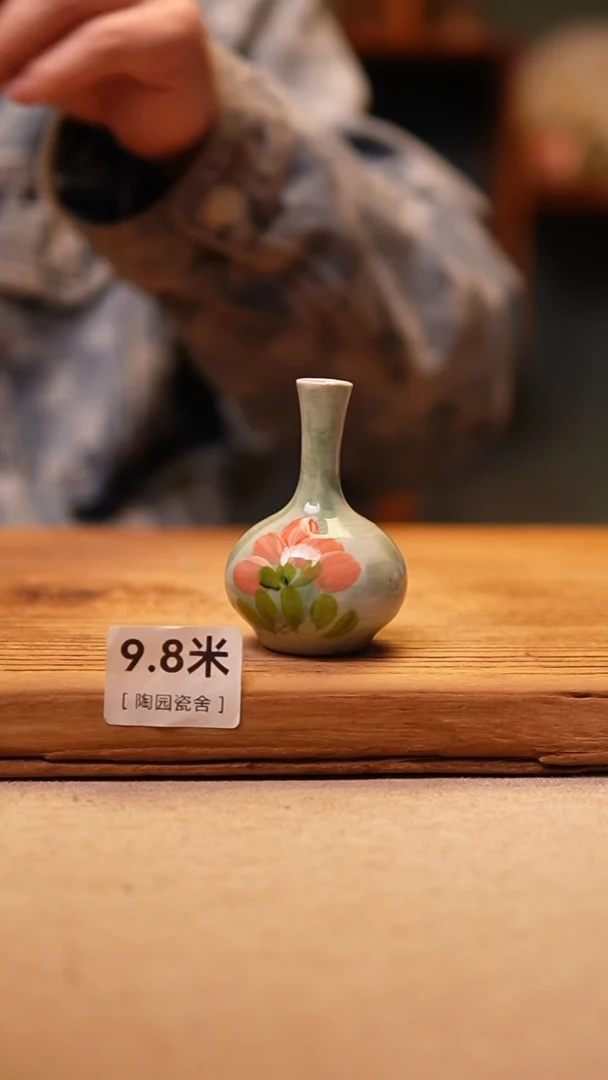 @@陶园瓷舍@@纯手工手绘@高温釉下彩