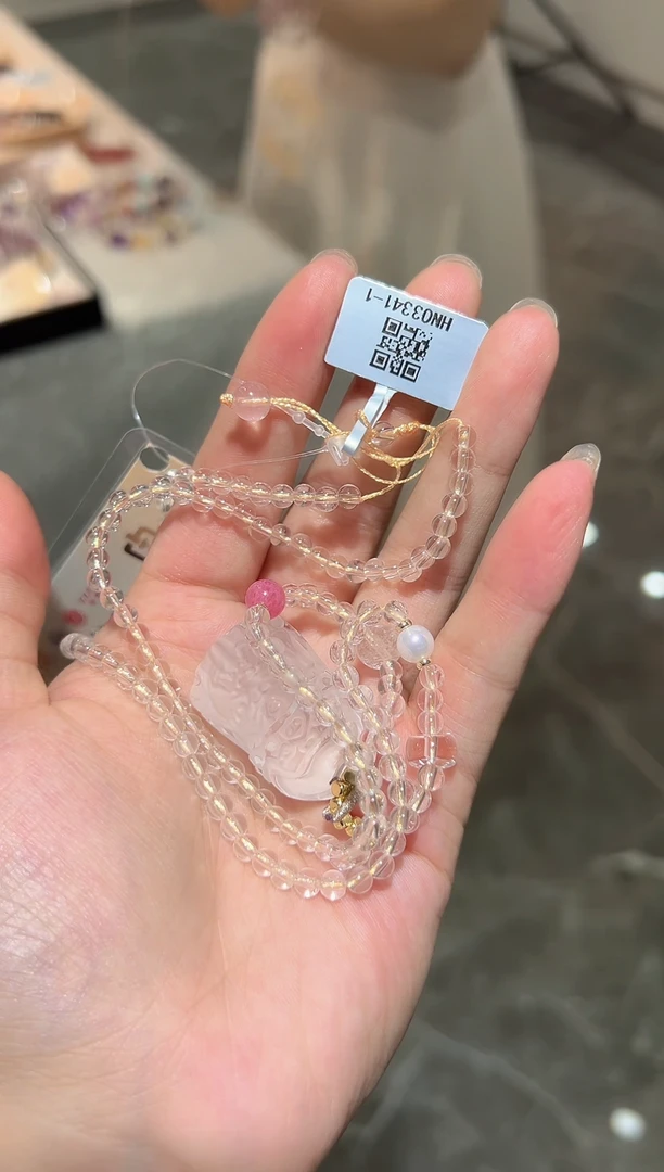 吊坠未镶嵌水晶吊坠