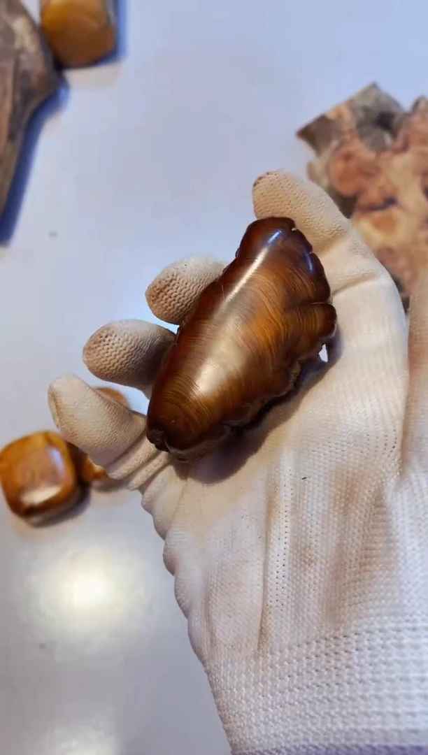 柏木（崖柏）63太行崖柏陈化手把手串