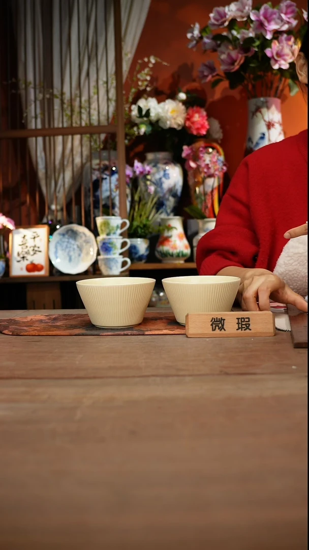 当代高温釉下彩手绘陶瓷餐具