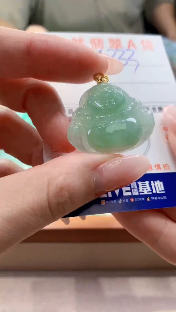 颈饰未镶嵌翡翠天然缅甸a货翡翠