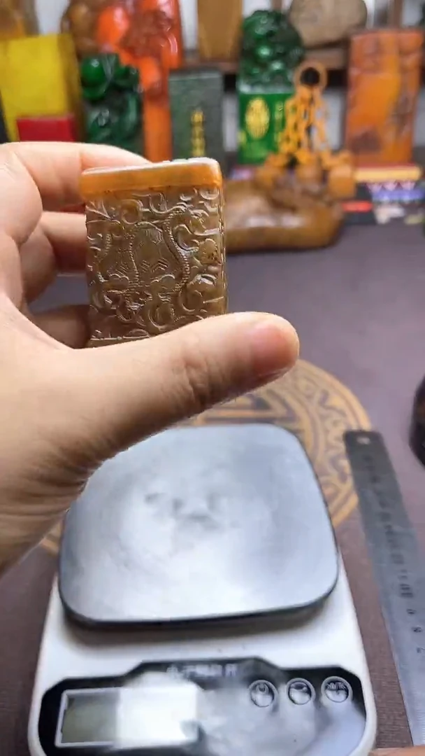 寿山石印石纯天然石料