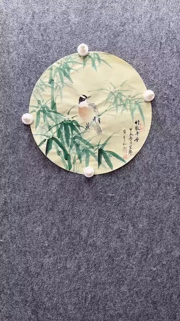 【闪购商品】国画许宜锦老师花鸟