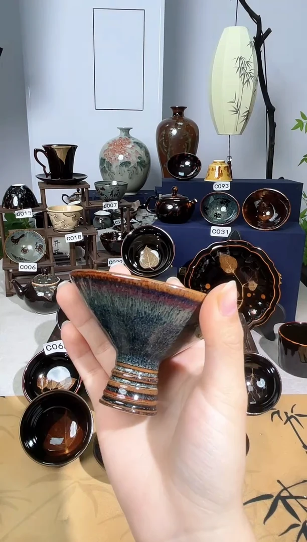 吉州窑单盏单杯单个品类