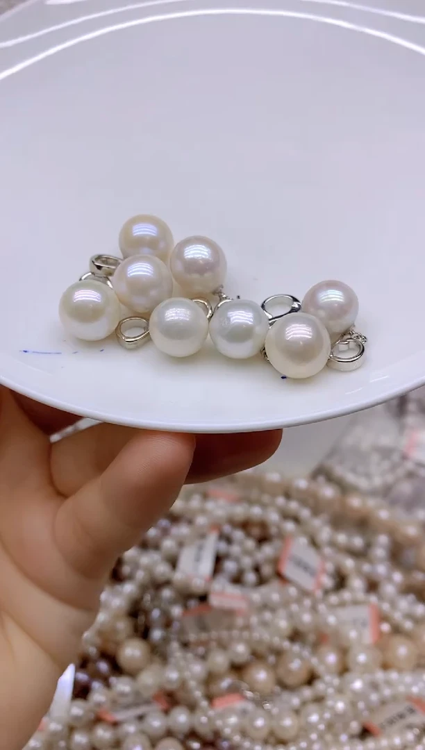 未镶嵌淡水珍珠1吊坠