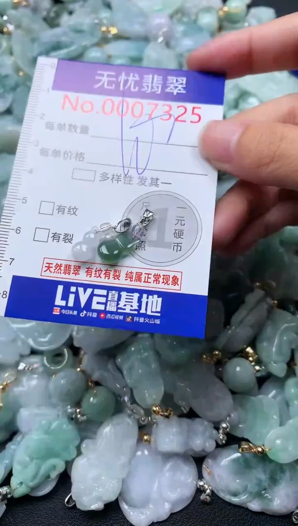 颈饰未镶嵌翡翠7325