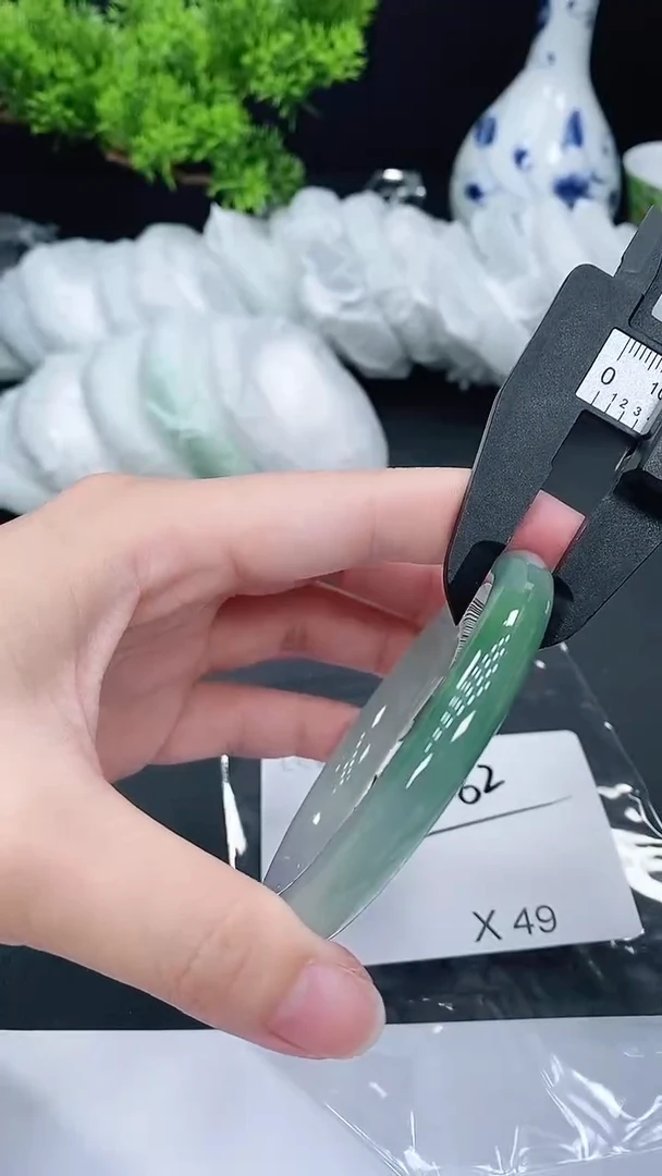 未镶嵌手镯翡翠49