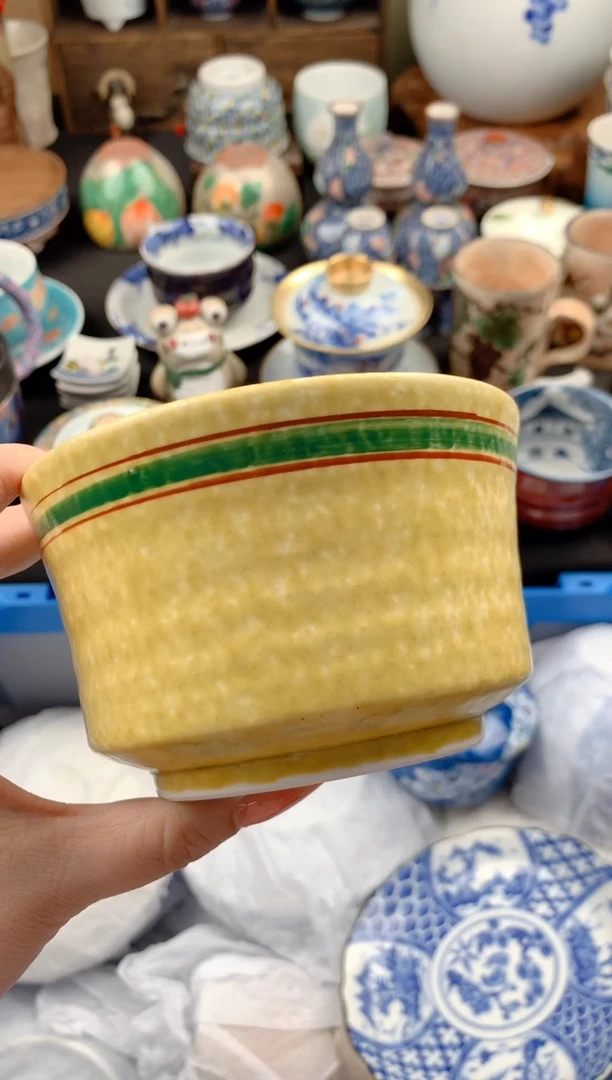 【闪购商品】瓷片号九姑娘工艺品瓷器