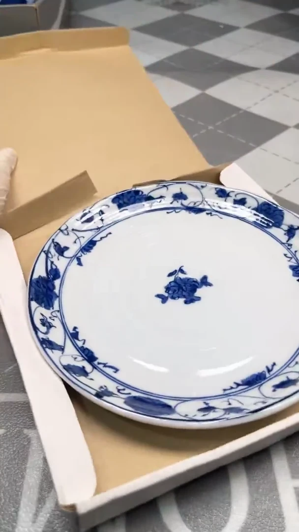 瓷片陶瓷如图所示周边