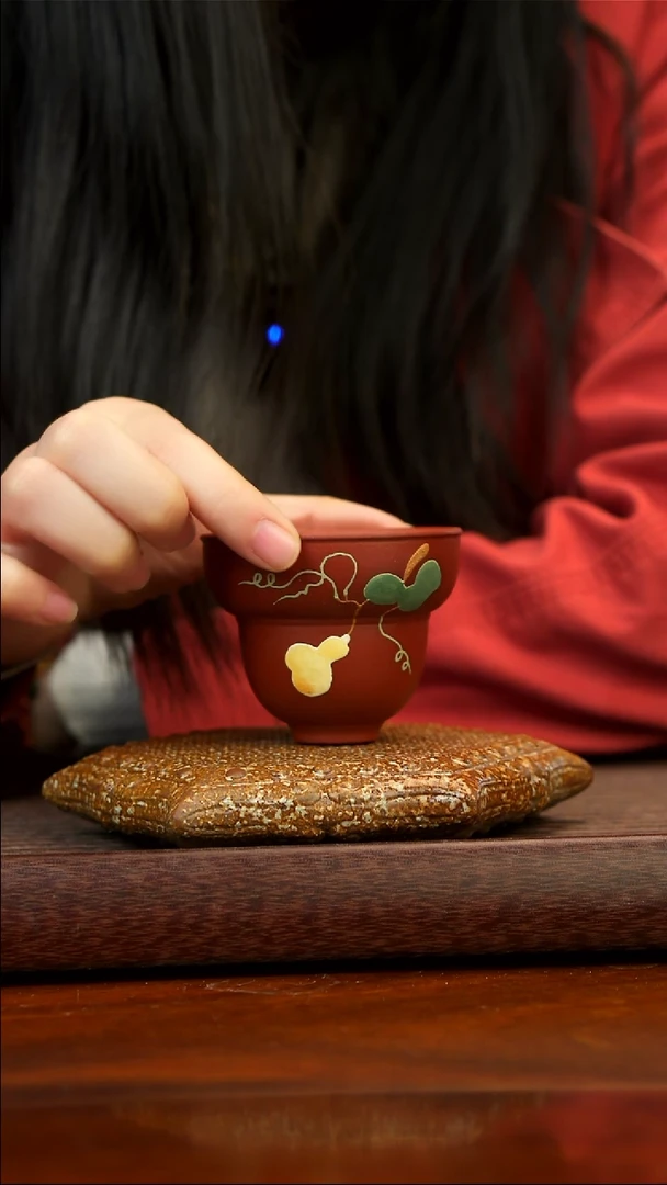 茶壶紫砂宜兴紫砂葫芦杯