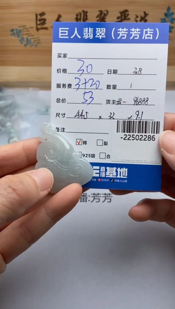 【闪购商品】翡翠颈饰未镶嵌多人-22502286