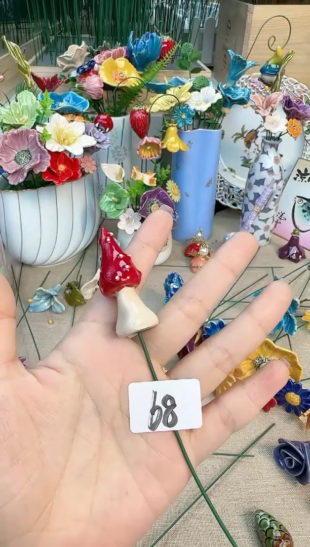 瓷片泡泡家的瓷器真好看