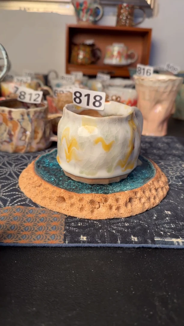 【闪购商品】818陶栀景德镇手工陶瓷